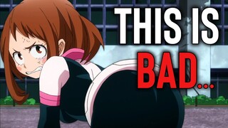 The Problem with Uraraka in My Hero Academia