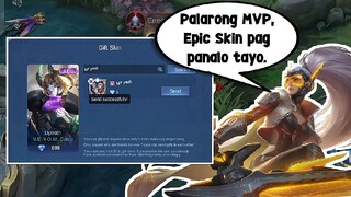 Pag MVP ka, may Skin ka