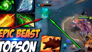 TOPSON PRIMAL EPIC BEAST DOTA 2