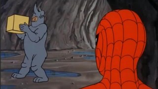 [Yun Xinghe] I laughed so hard! The foul-mouthed Spider-Man VS the horny Rhino [Hilarious Spider-Man