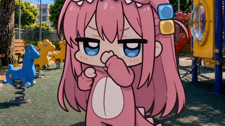 Pochi-chan: Am I really that smelly?