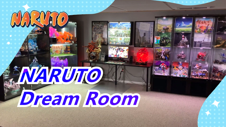 [NARUTO] [Expensive Series] Dream Room Of Every NARUTO Fan| Figure + NARUTO Theme Desktop