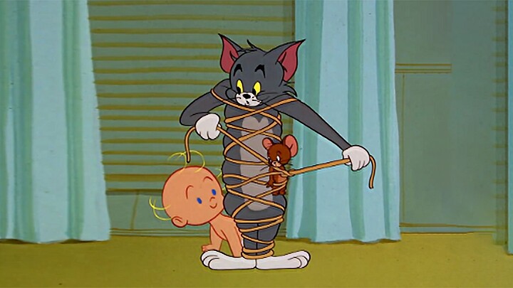 【Cat and Mouse】☝🤓 Temporary Babysitter⚡⚡⚡