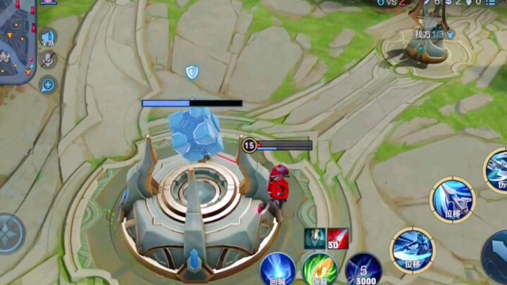 The health bar turns black, and you haven't realized the seriousness of the situation yet.