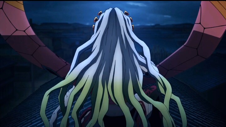 lần đầu tiên cũng là lần cuối trong cuộc đời làm quỷ daki sợ một người không phải là trụ cột