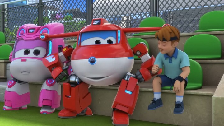 Super Wings ซุปเปอร์วิงส์ (Season 8) EP39 ตอน เทนนิสคลั่ง ณ เมลเบิร์น