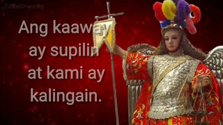 HIMNO KAY SAN MIGUEL ARKANGHEL