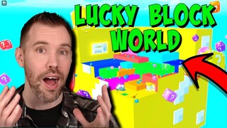 🔴LIVE | LUCK BLOCK WORLD UPDATE In Pet Simulator X | Roblox