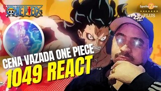 REACT ONE PIECE 1049 - CENA VAZADA.