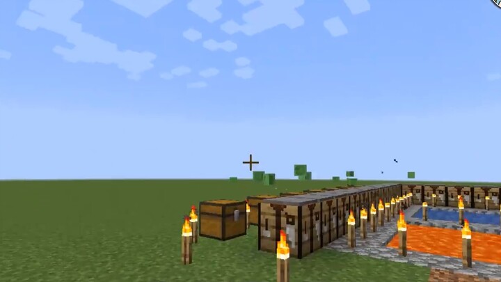 I made a water sword with a bucket! What is this!