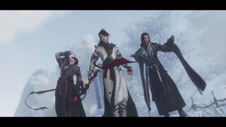[Jianwang 3] Yunhu 3V3 (lỗ não đột ngột)