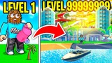 Making My Own Tropical Town In Roblox