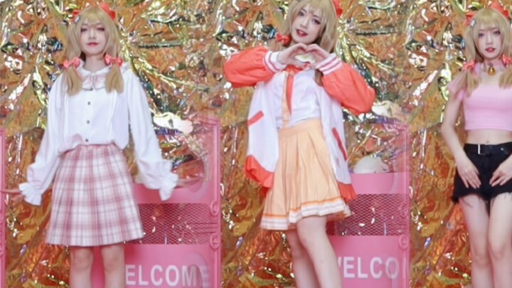【Long Lie】รักเธอ! วันนี้เป็นลายสก๊อตสีชมพู/ไข่คนกับมะเขือเทศ/เซี่ยวเจียหรานสุดเซ็กซี่! รักเกมแต่งตัว