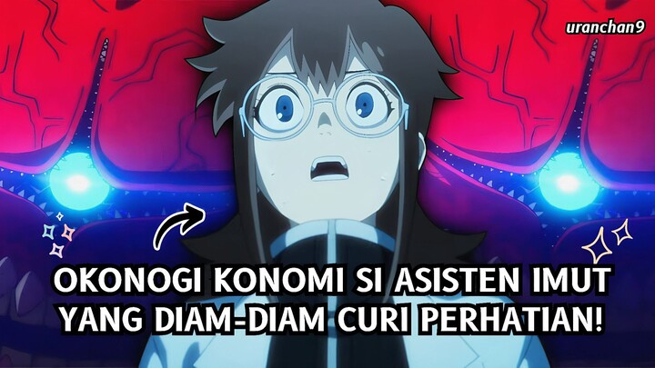 Kenalan Sama Okonogi Konomi! Si Teknisi Pintar di Anime Kaiju No.8!!✨☺️