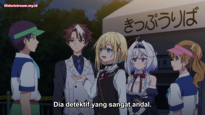 EP 6 - Mata Korosarete Shimatta no desu ne, Tantei-sama Sub Indo