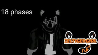 ZelTigerGirl becoming uncanny but it's 18 phases (Roblox)