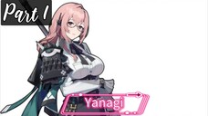 Coloring Yanagi From Zenless Zone Zero (Part 1)