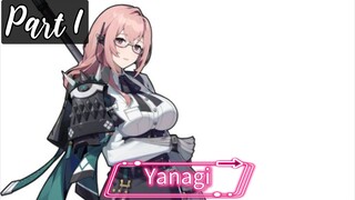 Coloring Yanagi From Zenless Zone Zero (Part 1)