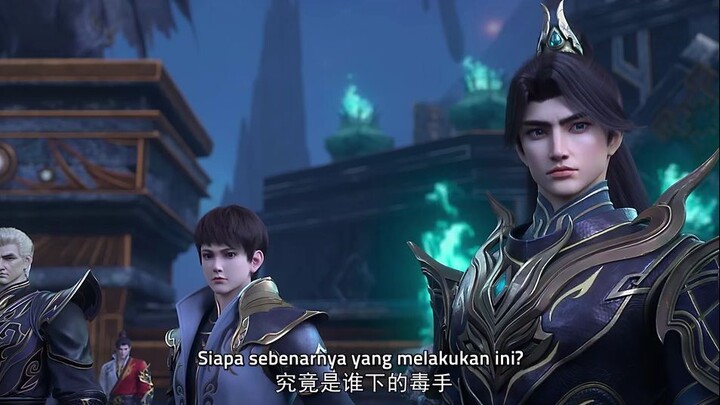 Battle Through the Heavens Season 5 Episode 157 Subtitle Indonesia