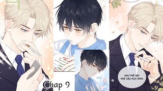 DINH DƯỠNG QUÁ TỐT ~ CHAP 9: Anh ấy thật đẹp trai || truyện tranh đam mỹ | linh thú | nguỵ trang