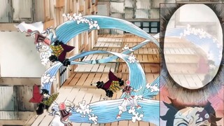 [Kimetsu no Yaiba] Musim 2 Pertempuran Penentu Kota Mugen - Pola air muncul dan pertempuran semakin 