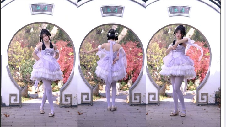 【Lù Xī’ér】Sentiments Amid Falling Flowers | 🌸 A Melody of Longing: Flowers Drift Alone, Water Flows 