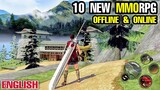 Top 10 New MMORPG & New RPG OFFLINE & Online Games for Android iOS
