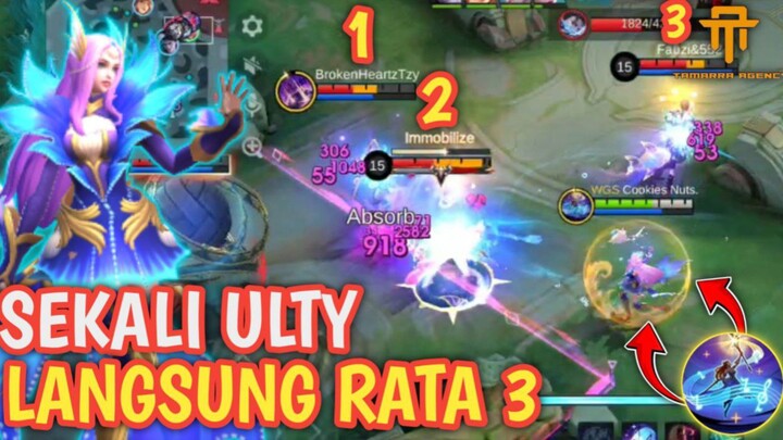 [TA] SEKALI COMBO LANGSUNG KENA 3 ! LATE GAME MAKIN SAKIT !