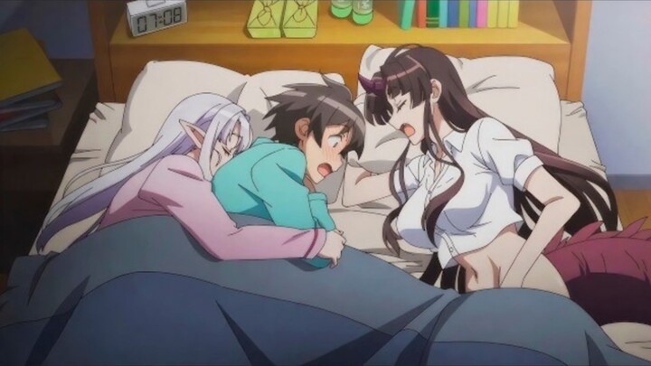 Anime Harem yabbai 18+
