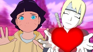 Himawari e Inojin vão a um encontro Romântico (BORUTO VR)