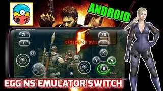 CARA MAIN GAME RESIDENT EVIL 5 DI HP ANDROID OFFLINE EGG NS EMULATOR SWICH