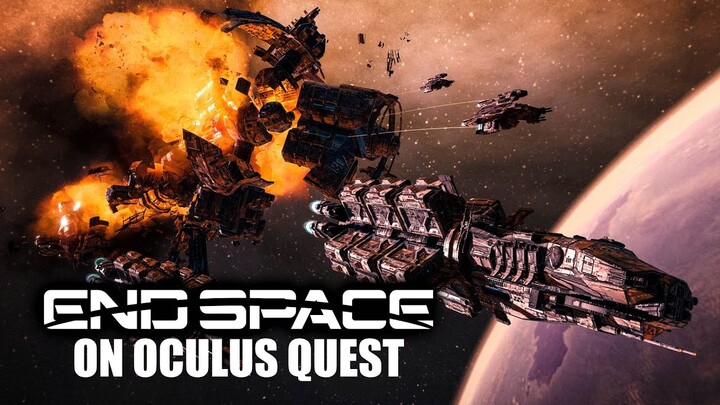 Space Combat on the Oculus Quest - Revisiting "End Space"