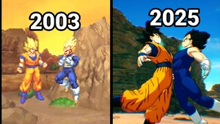 Evolution Vegito fusion 2003 2025