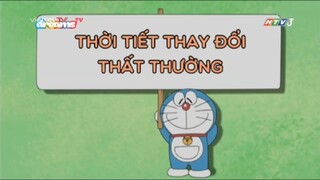 [S11] doraemon tập 8 - thời tiết thay đổi thất thường -  chuyến thám hiểm bằng giấy xếp hình [LT]