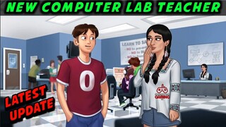 NEW COMPUTER LAB TEACHER IN SUMMERTIME SAGA 🔥 NEW CHARACTER IN SUMMERTIME SAGA LATEST VERSION UPDATE