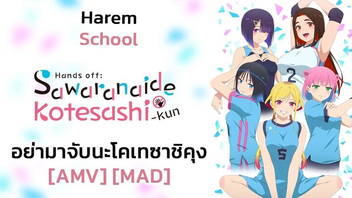 อย่ามาจับนะโคเทซาชิคุง - Sawaranaide Kotesashi-kun (Get Your Hands Off My Woman) [AMV] [MAD]