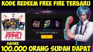 FINAL FFML !! KODE REDEEM FREE FIRE HARI INI 25 SEPTEMBER TERBARU 2022 - GARENA FREE FIRE