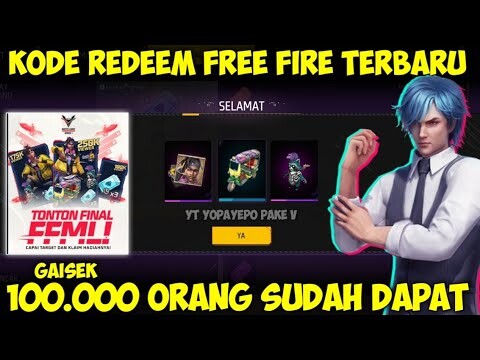 FINAL FFML !! KODE REDEEM FREE FIRE HARI INI 25 SEPTEMBER TERBARU 2022 - GARENA FREE FIRE