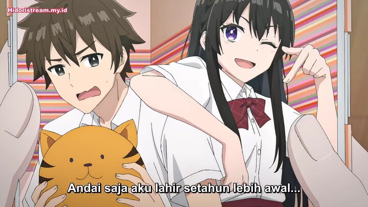 Eps_10 romcom teman masa kecil yang dikira cowok berubah jadi idola sekolah