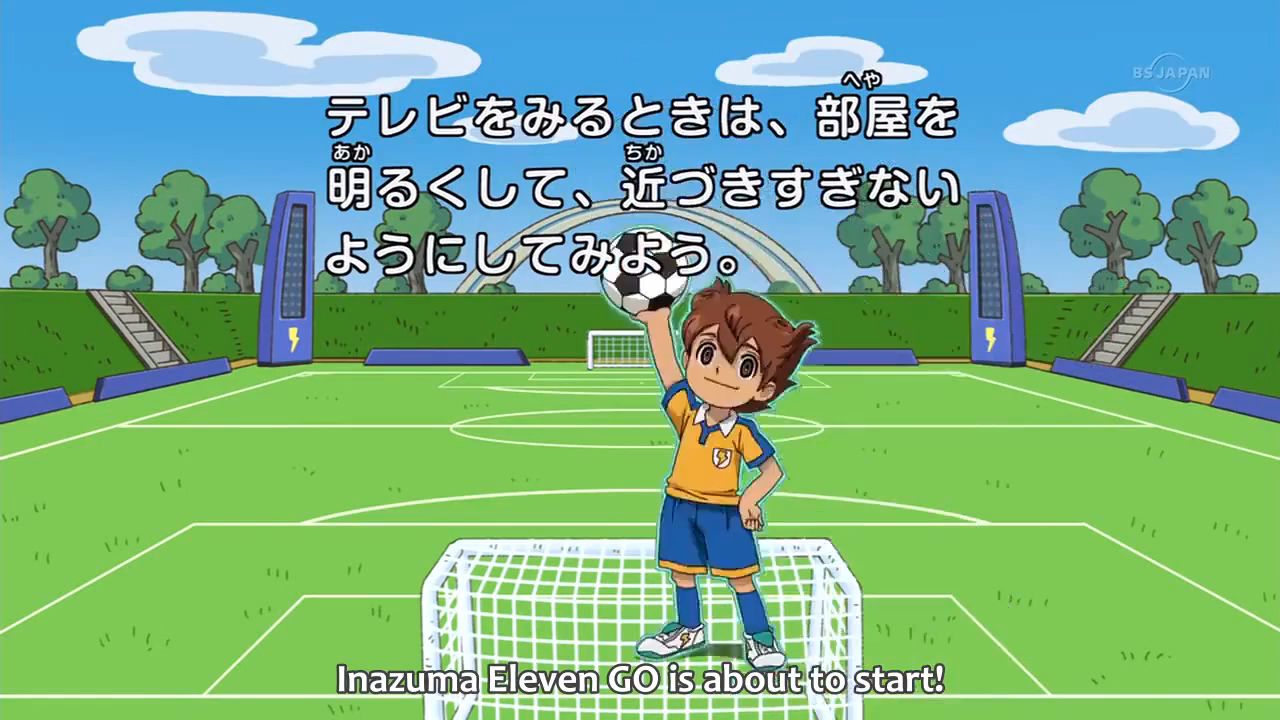 inazuma eleven go episodes