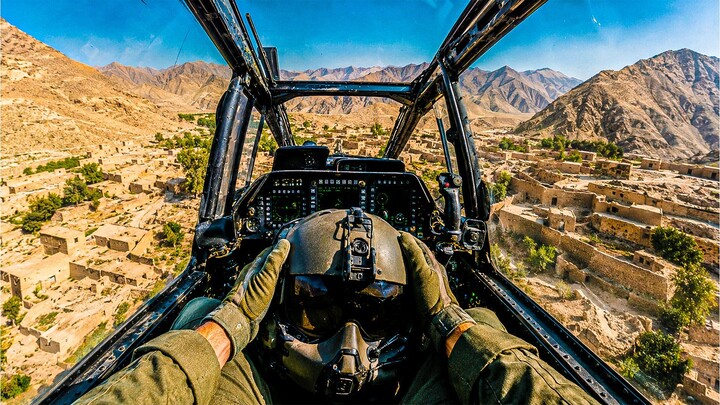 Attack Mission in an Apache Helicopter in Afghanistan - Medal of Honor: The Most Intense Firefight