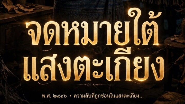 EP.1 จดหมายใต้แสงตะเกียง