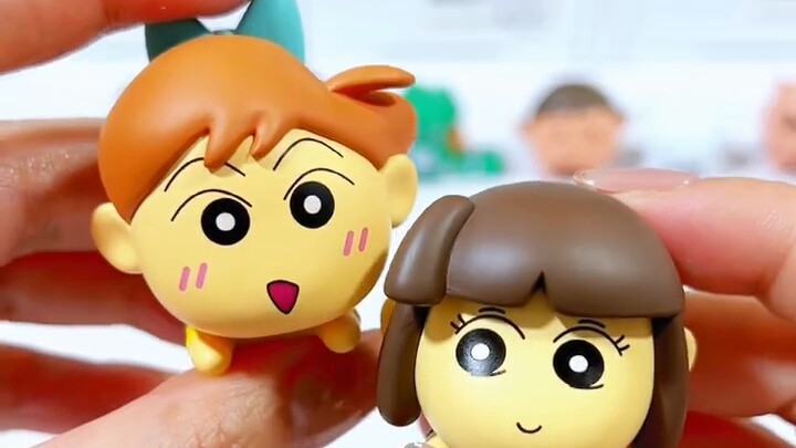 Thật là phẫn nộ! Tôi đã khóc đến chết! Hộp mù bút chì Shin-chan! Tôi thậm chí còn không nhận được Cr