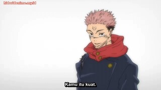 sukuna memuji jogo (Jujutsu Kaisen season 2 ep 6)