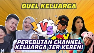 Arinaga Family vs CnX Adventurers: Adu Konten Keluarga! Siapa Lebih Seru Ditonton? | MRI PanSos Kap