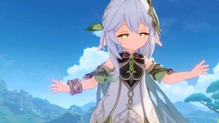 【纳西妲：我可爱嘛】草神卖萌循环！