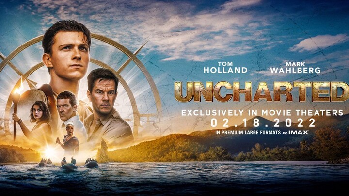 Uncharted 2022 Hindi Dubbed Full Movie Original BluRay