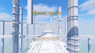 【MC & Genshin】Teyvat Made of Blocks