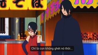 Khi Sasuke làm cha và cái kết