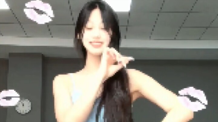 Dance students in mosaic version – the surprise is at the end!